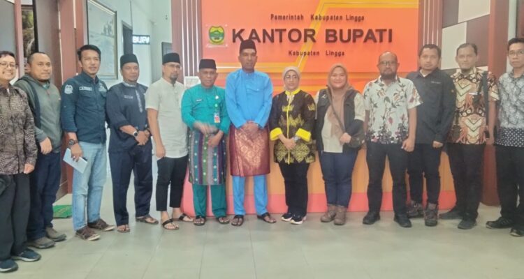 Wabup Lingga Terima Kunjungan BWSS IV Batam, Bahas Penguatan Infrastruktur Air dan Irigasi Prioritas