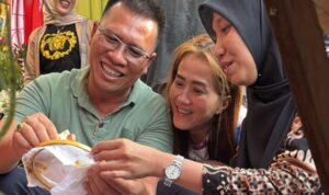 Batik Cual Anambas Bersinar di Dekrafest Kepri 2025 Batik Cual Anambas Bersinar di Dekrafest Kepri 2025