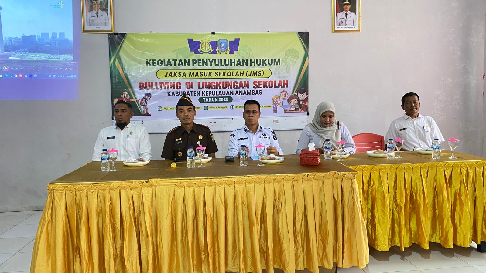 Menyulut Kesadaran Hukum Program JMS Sentuh Siswa Bukit Tambun Menyulut Kesadaran Hukum Program JMS Sentuh Siswa Bukit Tambun