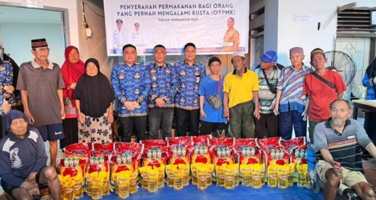 Dinsos Makassar Distribusikan Pemenuhan Kebutuhan Dasar, bagi Eks-Kusta