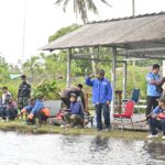 Pererat Kebersamaan, Lanud Raden Sadjad Natuna Gelar Mancing Gembira