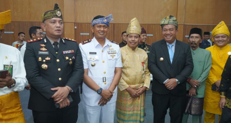 Bupati Asahan Hadiri Paripurna Istimewa HUT Kabupaten Batubara ke – 19 Tahun