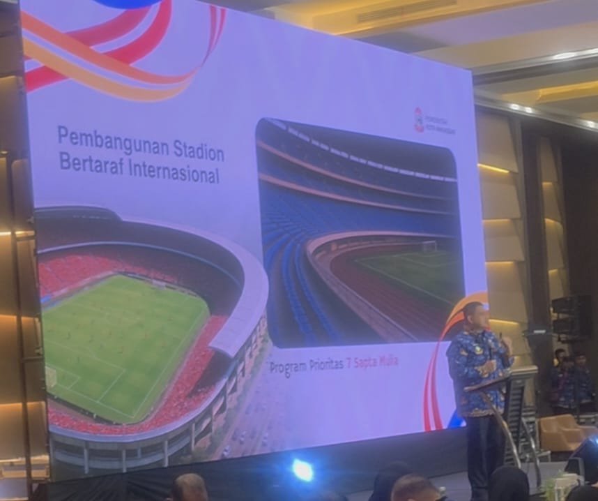 Pembangunan Stadion Untia Fix 2026, Pemkot Makassar Tancap Gas