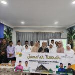 Ketua DPRD Lingga Lepas Keberangkatan Jamaah Umrah