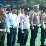 Jelang Natal dan Tahun Baru, Satpomau Lanud RSA Perkuat Sinergi Pengamanan di Natuna