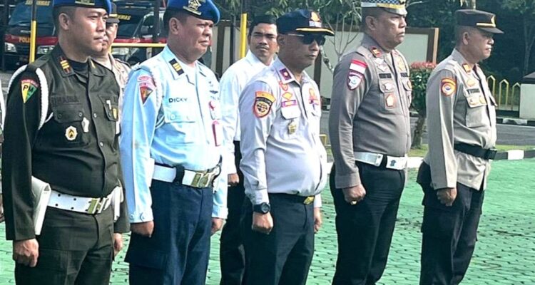 Jelang Natal dan Tahun Baru, Satpomau Lanud RSA Perkuat Sinergi Pengamanan di Natuna