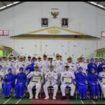 Setia Sampai Akhir: Jejak Pengabdian Prajurit Lanal Tarempa Purna Tugas