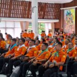 Menempah Jiwa dan Kepemimpinan di Lembang, Kepala Kantor SAR Natuna Ikuti Raker dan Retreat Basarnas 2026
