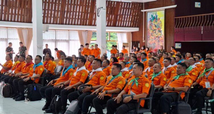 Menempah Jiwa dan Kepemimpinan di Lembang, Kepala Kantor SAR Natuna Ikuti Raker dan Retreat Basarnas 2026