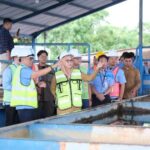 Kunjungi IPA dan Kantor Perumda AM Tirta Jeneberang, Bupati Gowa Minta Peningkatan Layanan dan Kualitas Air Bersih