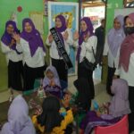 Bunda PAUD Kabupaten Asahan Kunjungi Sejumlah PAUD dan Posyandu