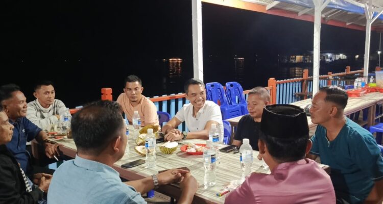 Malam Kebersamaan Kajari Anambas dan Kepala Desa Pulau Jemaja