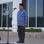 Asisten Pemerintahan dan Kesejahteraan Rakyat Pimpin Apel Perdana Hari Kesadaran Nasional 2026