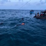 Tiga Orang Pencari Gurita di Hantam Gelombang, SAR Natuna Lakukan Evakuasi