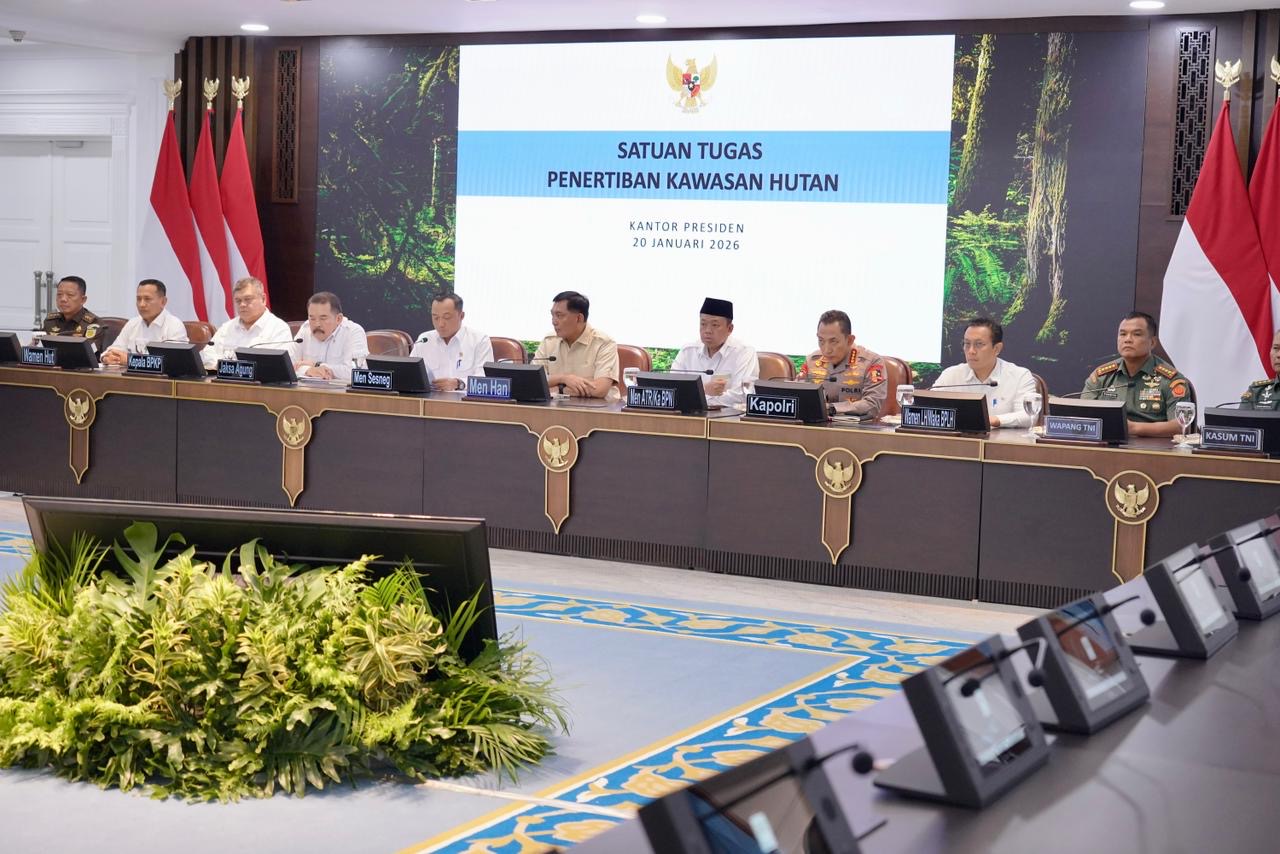 Menteri ATR/BPN Tegaskan Pemerintah Telah Kuasai Kembali Jutaan Hektare Kawasan Hutan dari Praktik Penyalahgunaan