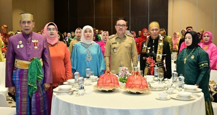Wawali Makassar Hadiri Pengukuhan Pengurus Pusat Wija We Ummung Datu Larompong Periode 2026–2031