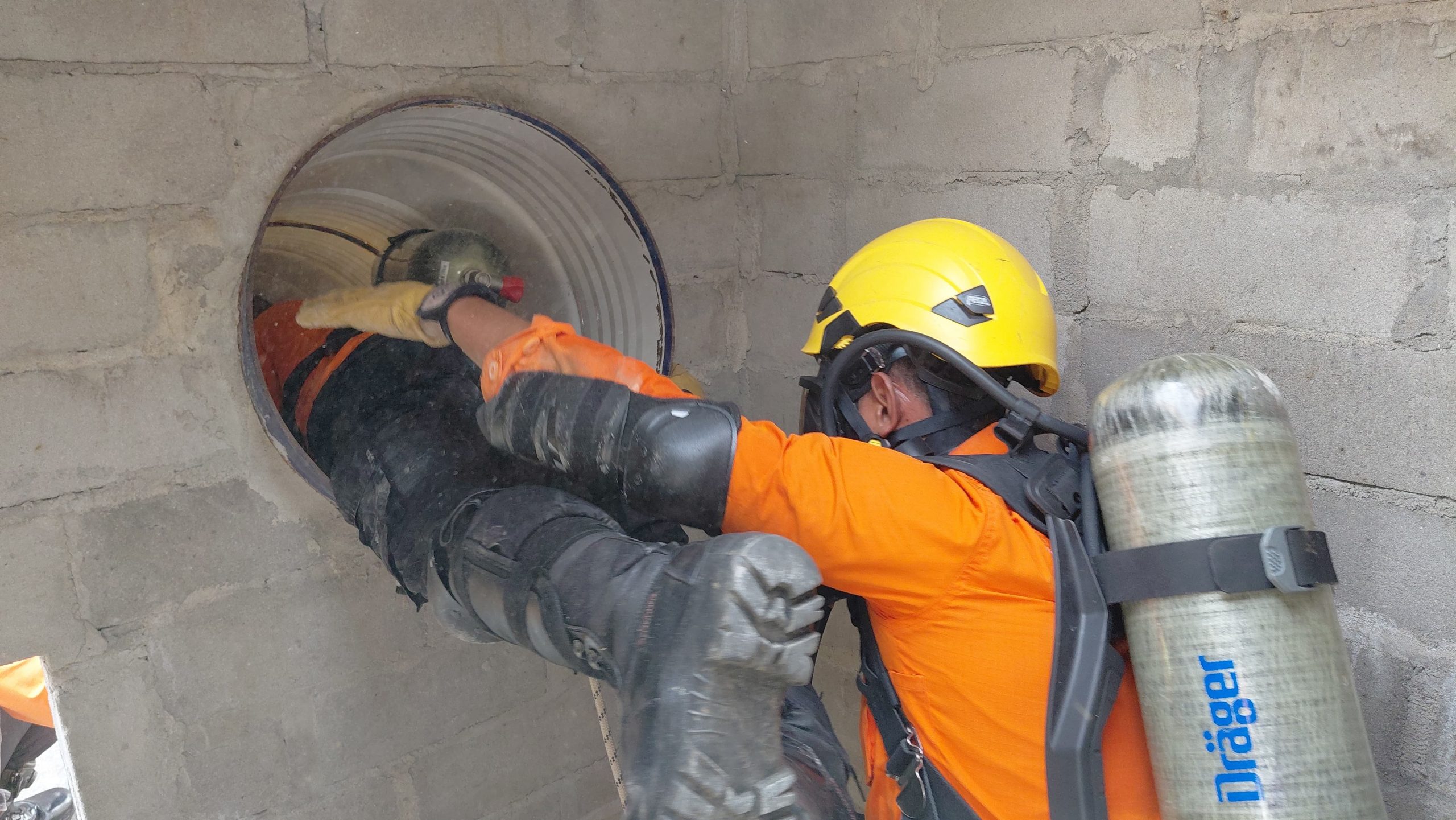 Menembus Ruang Sempit, Menjaga Harapan Kesiapsiagaan SAR Natuna Hadapi Darurat Bencana