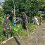 Kemanunggalan TNI-Rakyat, Warga Mattirotappareng Antusias Gotong Royong Bareng Koramil 1406-01/Tempe