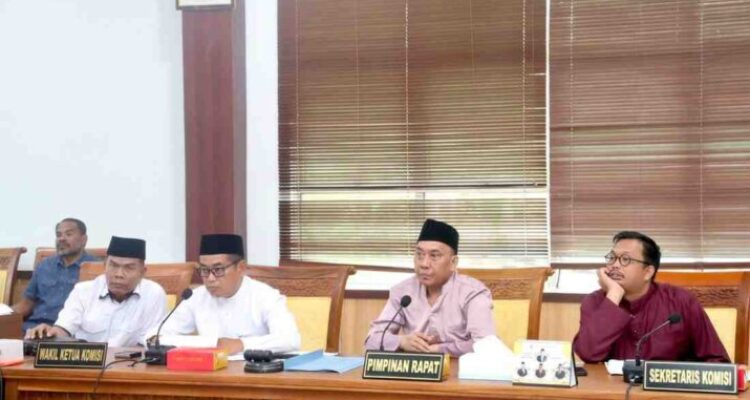 Komisi I DPRD Batam Bedah Polemik Rumah Subsidi Rhabayu Estuario