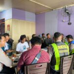 Polantas Menyapa, Satlantas Polres Kepulauan Anambas Rangkul Komunitas Ojek Demi Keselamatan Berlalu Lintas