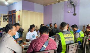 Polantas Menyapa, Satlantas Polres Kepulauan Anambas Rangkul Komunitas Ojek Demi Keselamatan Berlalu Lintas