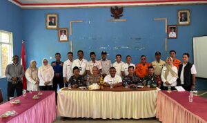 Danposal Jemaja Hadiri Undangan Silaturahmi Camat Jemaja Bersama Unsur Pimpinan Kecamatan