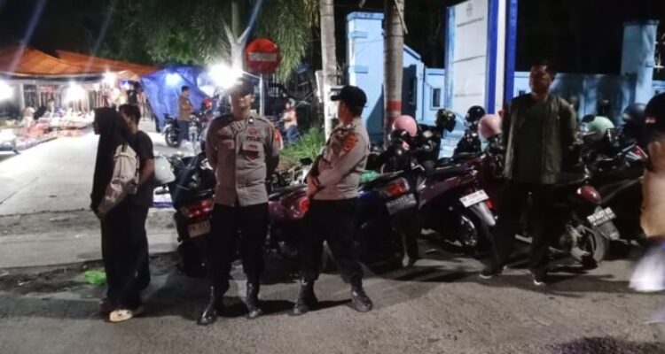 Polsek Tempe Gencarkan Patroli Biru, Jaga Keamanan Wilayah dengan Pengawasan Intensif