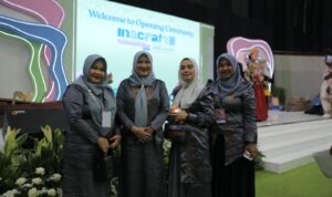 Dorong UMKM Naik Kelas, Ketua Dekranasda Asahan Hadiri Pembukaan INACRAFT 2026