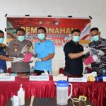 Polres Kepulauan Anambas Musnahkan 56,51 Gram Sabu, Selamatkan 234 Jiwa