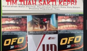 Negara di Ujung Pelabuhan Tikus, Jejak Rokok Ilegal dari Batam Tak Pernah Tersentuh