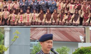 Semangat Bela Negara Menggema di Ujung Utara NKRI