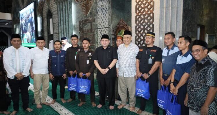 Malam Spesial Safari Ramadan, Munafri Refleksi Setahun Kepemimpinan di Al Markaz