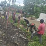 Perkuat Kemanunggalan TNI, Koramil Pammana Rutin Gelar Karya Bhakti Bersama Masyarakat