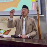 Ikuti Pengajian Tarawih di Masjid UI, Menteri ATR/BPN Bicara Sanad Keilmuan dan Etika Kepemimpinan