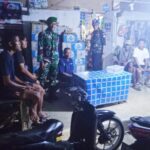 Sinergi TNI dan Elemen Masyarakat, Koramil 1406-05/Majauleng Intensifkan Patroli Cipta Kondisi