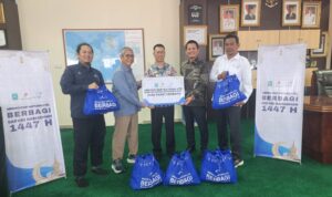 Medco E&P Natuna Salurkan 2.000 Paket Sembako dalam Safari Ramadan 1447 H di Anambas