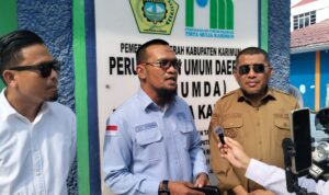 Wakil Bupati Karimun Sidak ke PDAM, Minta Focus Selesaikan Daftar Tunggu Pemasangan Baru