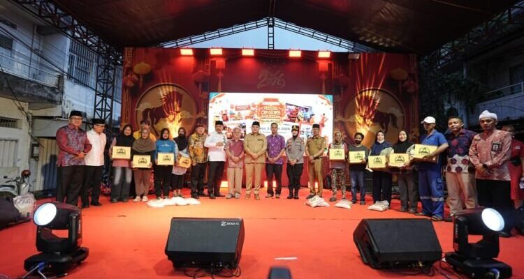 Buka Puasa di Festival Cap Go Meh, Munafri Tekankan Makassar Kota Toleran dan Harmonis