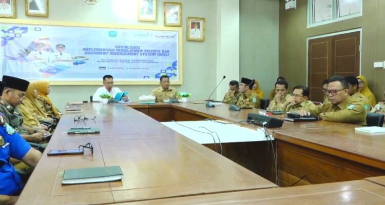 Aneng Resmikan Manajemen Talenta dan DMS, ASN Anambas Kini Berbasis Data dan SLA 5 Hari