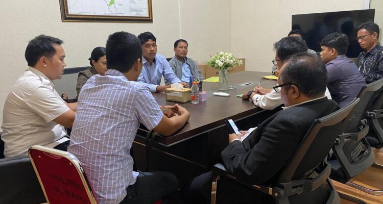 Bahas Sertipikasi Aset Rumah Ibadah, Perwakilan Kantah Batu Bara Terima Audiensi Pengurus HKBP Desa Gajah