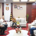 Maksimalkan Potensi Sumber Daya Lokal, Bupati Andi Rosman Terima Investor Gas Bumi