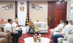 Maksimalkan Potensi Sumber Daya Lokal, Bupati Andi Rosman Terima Investor Gas Bumi