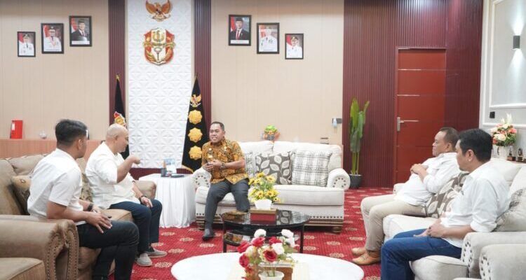 Maksimalkan Potensi Sumber Daya Lokal, Bupati Andi Rosman Terima Investor Gas Bumi