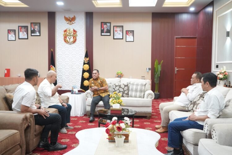 Maksimalkan Potensi Sumber Daya Lokal, Bupati Andi Rosman Terima Investor Gas Bumi