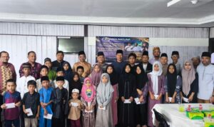 Ramadhan Penuh Kepedulian, IWOI Natuna Berbagi Kebahagiaan dengan Anak Yatim
