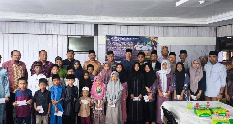 Ramadhan Penuh Kepedulian, IWOI Natuna Berbagi Kebahagiaan dengan Anak Yatim