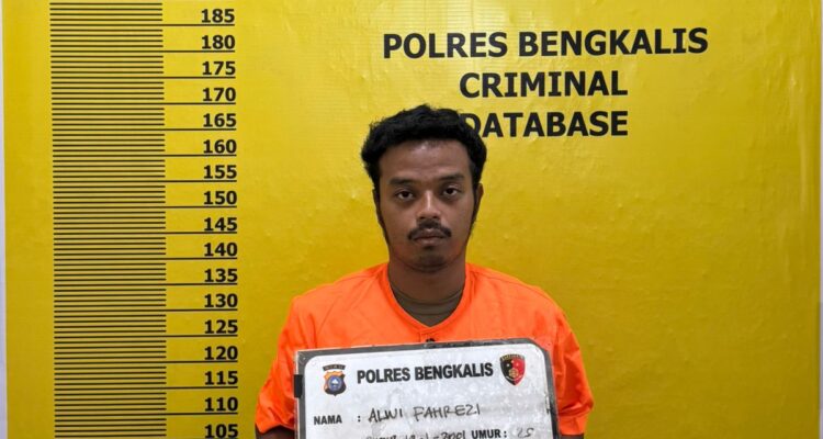 Polres Bengkalis Tangkap Pengangkut Kayu Ilegal di Siak Kecil, 4 Kubik Kayu Olahan Diamankan