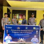 Menjelang Ramadan, 1 Ton Beras Disalurkan untuk Warga Serasan