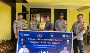 Menjelang Ramadan, 1 Ton Beras Disalurkan untuk Warga Serasan Menjelang Ramadan, 1 Ton Beras Disalurkan untuk Warga Serasan