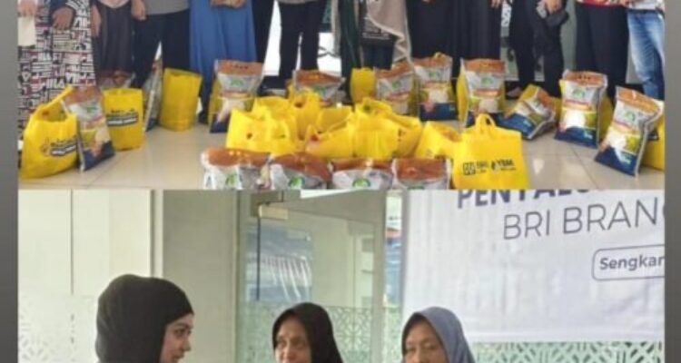 Ramadhan Berbagi: BRI Sengkang dan YBM BRILiaN Salurkan Paket Bingkisan untuk Warga Kurang Mampu